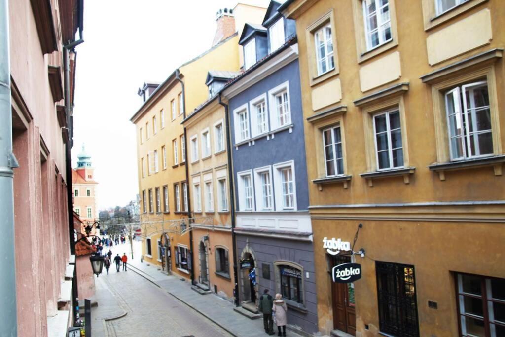 Apartament Warsaw Old Town - Piwna Street Buitenkant foto